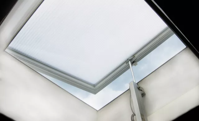 Lichtkuppel classic Detail
