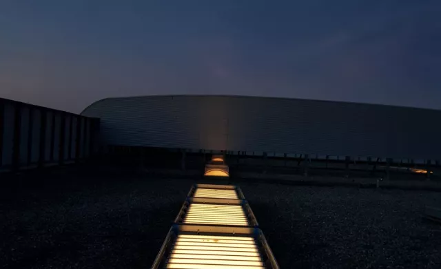 Lichtband Beleuchtung
