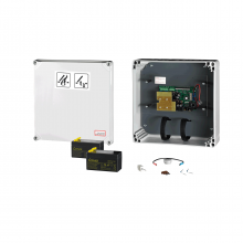 24 V Kompaktzentrale 2A VdS