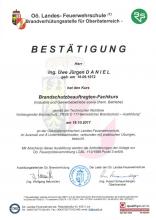 Bestätigung Daniel